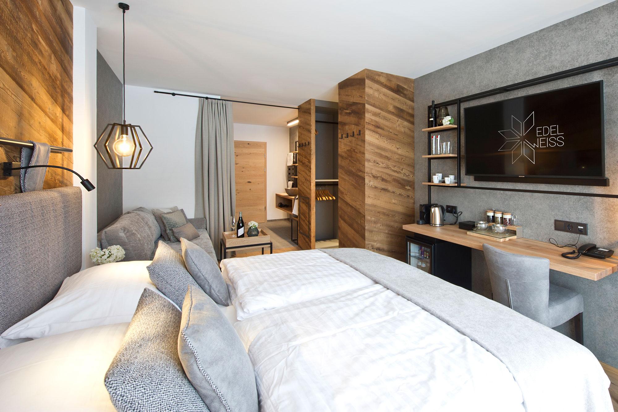 Hotel Edelweiss Заалбах-Хинтерглем Екстериор снимка