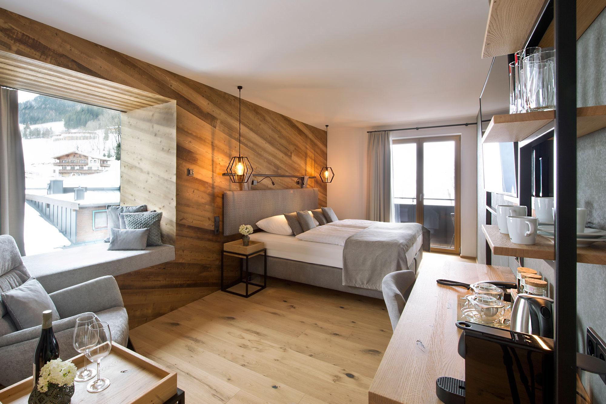 Hotel Edelweiss Заалбах-Хинтерглем Екстериор снимка