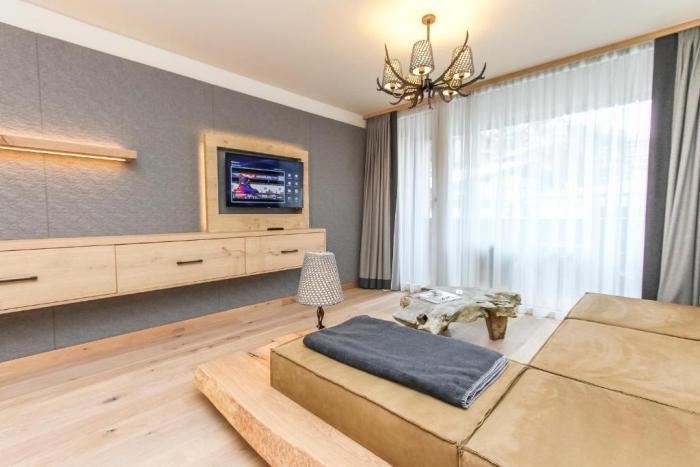 Hotel Edelweiss Заалбах-Хинтерглем Стая снимка