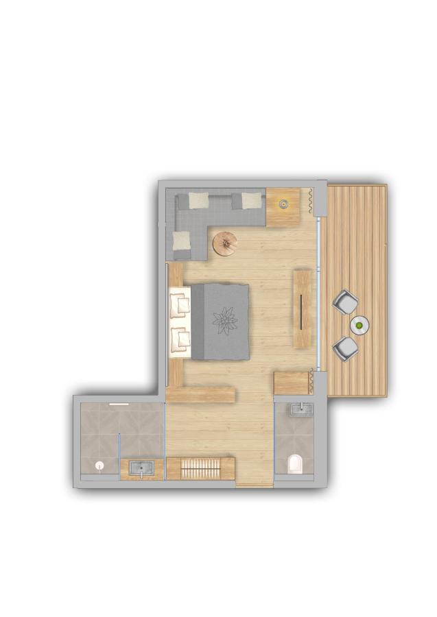Hotel Edelweiss Заалбах-Хинтерглем Стая снимка